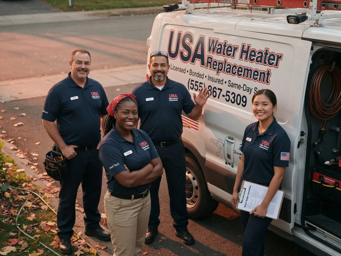 Water Heater Replacement company in Picacho, NM